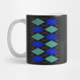 Vintage Crochet Pattern Mug